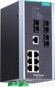 MOXA PT-510-3S-SC-48